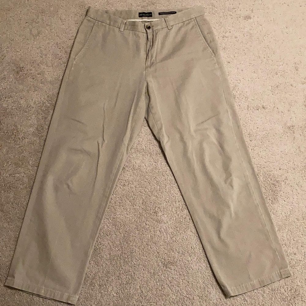 Cream dress pants